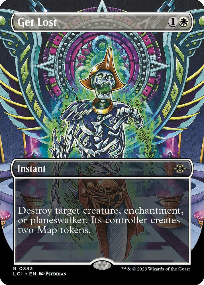 Get Lost (Borderless) [The Lost Caverns of Ixalan] Magic: The Gathering