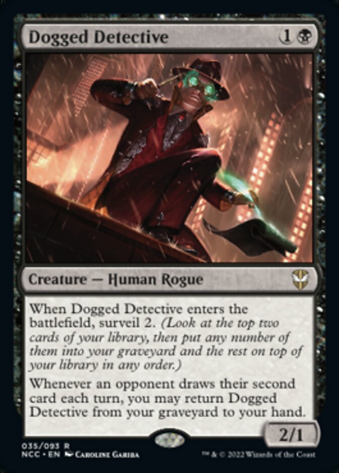 Dogged Detective [Streets of New Capenna Commander] Magic: The Gathering