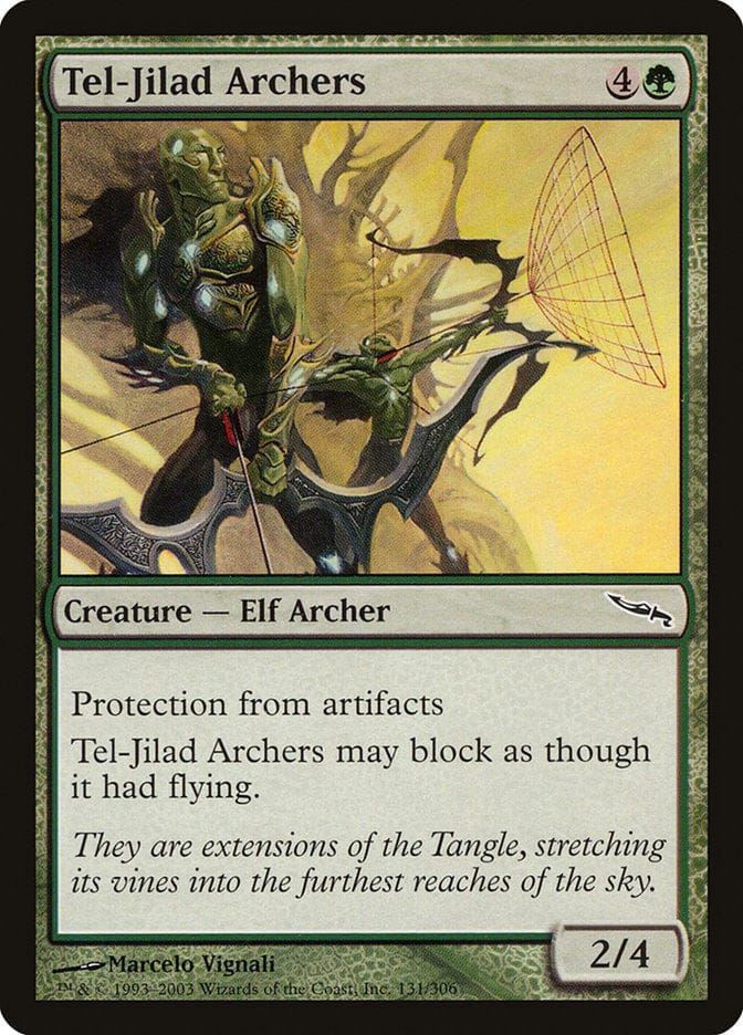 Tel-Jilad Archers [Mirrodin] Magic: The Gathering