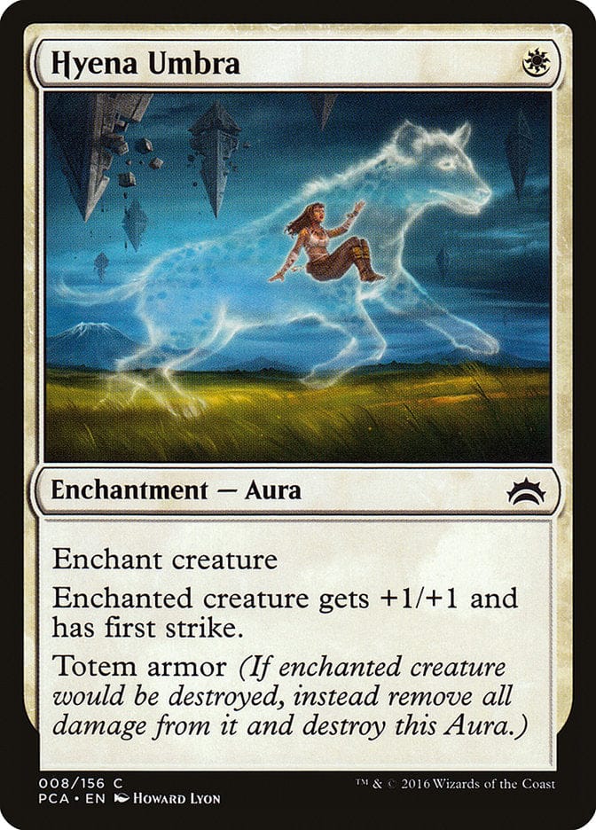 Hyena Umbra [Planechase Anthology] Magic: The Gathering