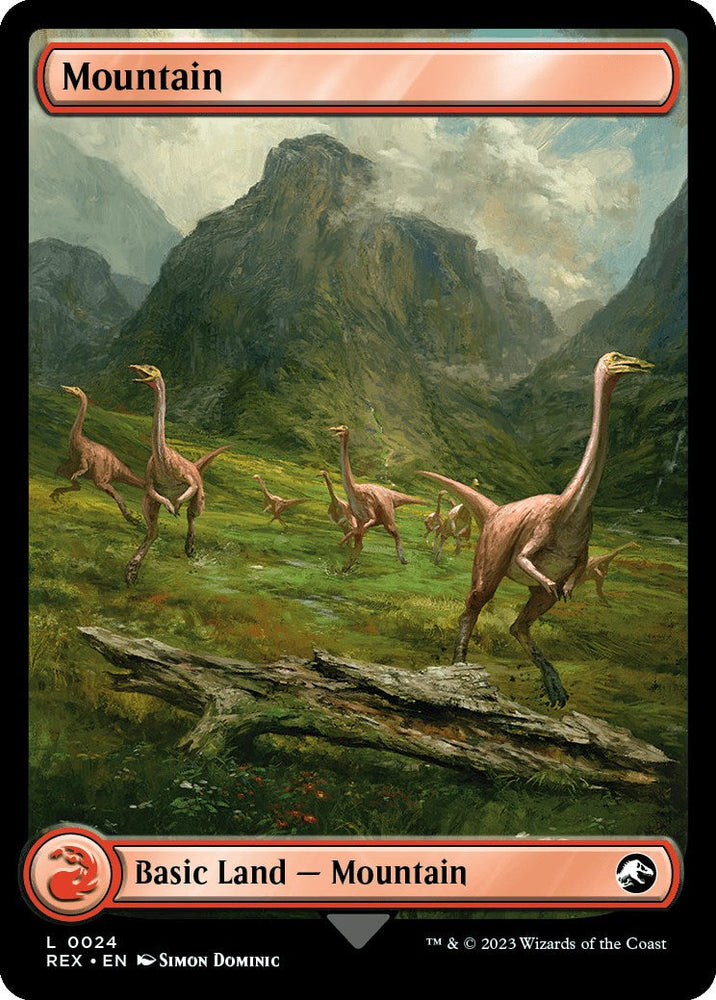 Mountain // Mountain [Jurassic World Collection] Magic: The Gathering