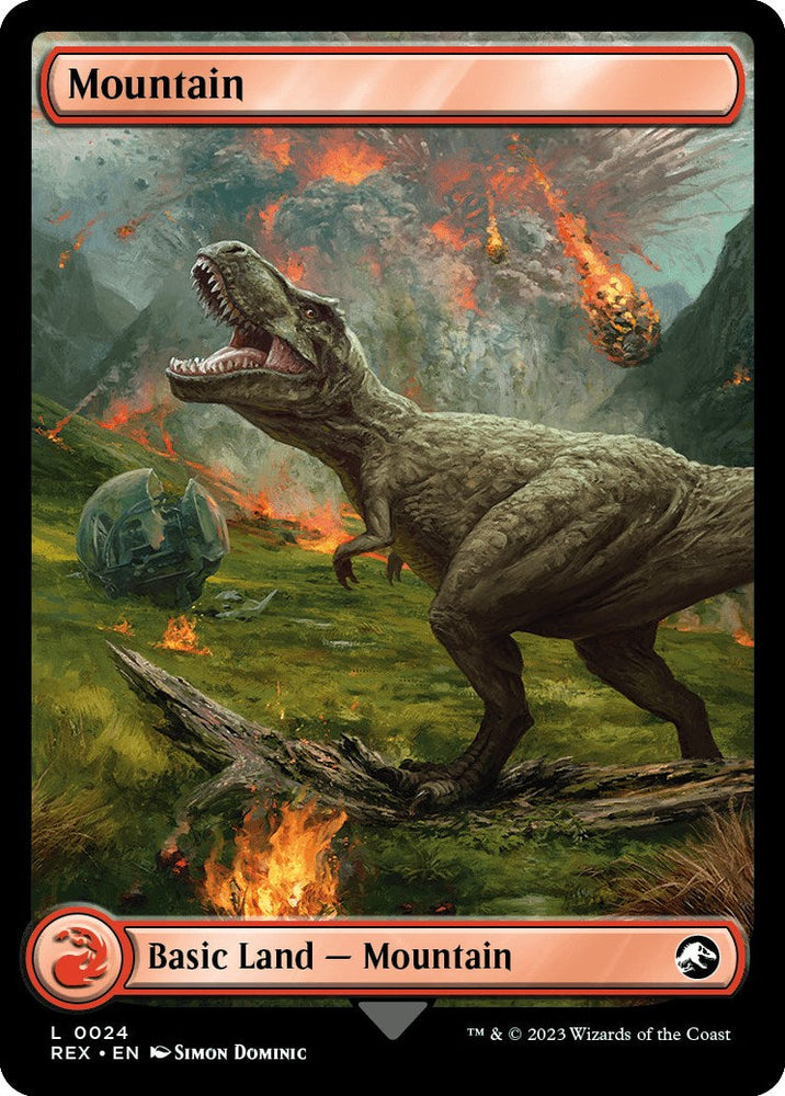 Mountain // Mountain [Jurassic World Collection] Magic: The Gathering