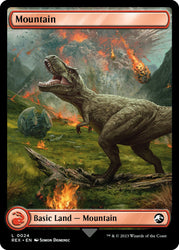 Mountain // Mountain [Jurassic World Collection] Magic: The Gathering