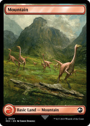 Mountain // Mountain [Jurassic World Collection] Magic: The Gathering