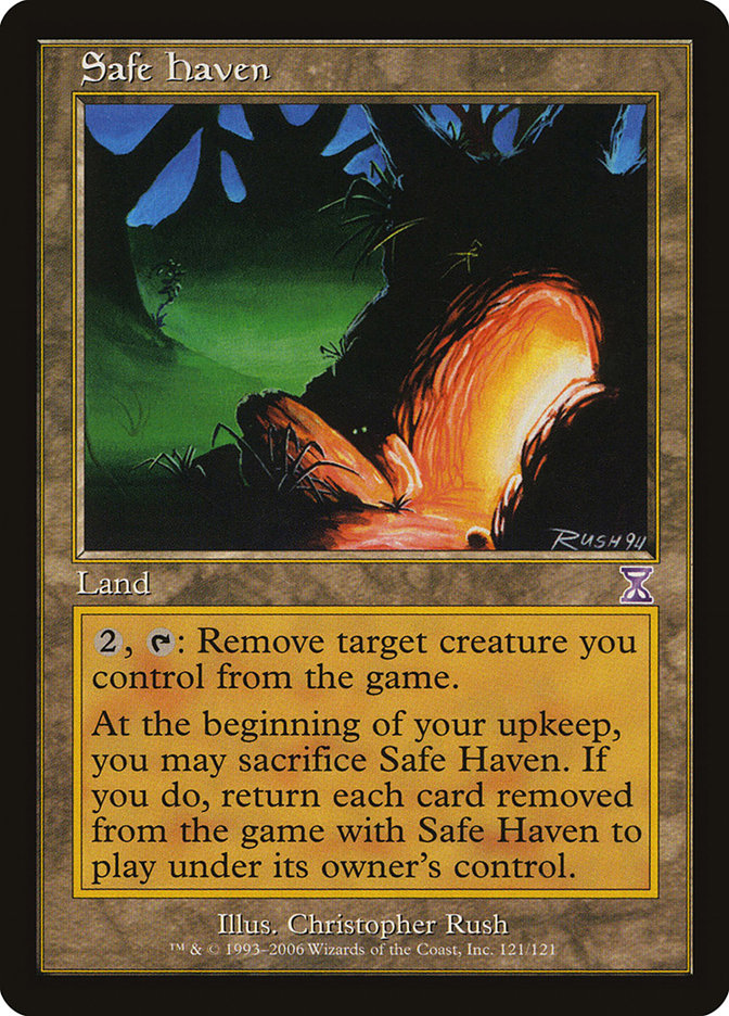 Safe Haven [Time Spiral Timeshifted] Magic: The Gathering