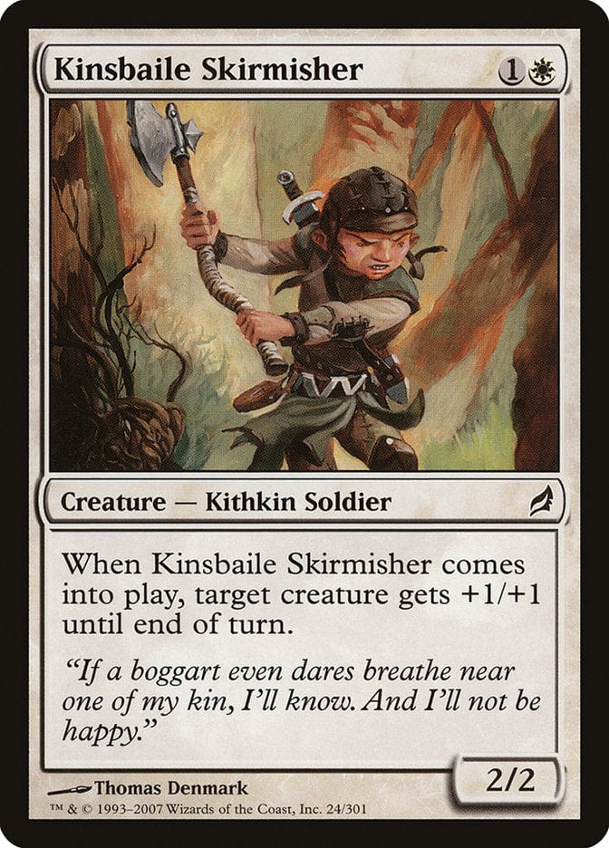 Kinsbaile Skirmisher [Lorwyn] Magic: The Gathering