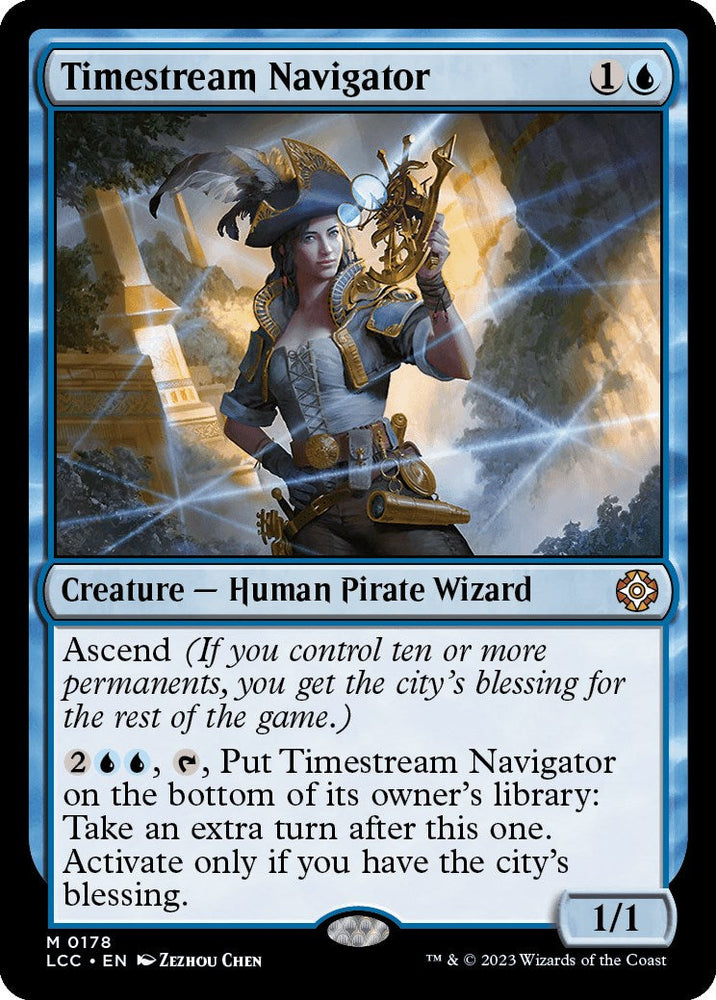 Timestream Navigator [The Lost Caverns of Ixalan Commander] Magic: The Gathering