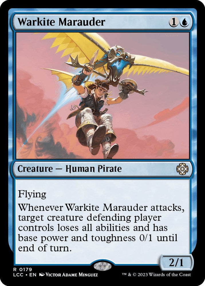 Warkite Marauder [The Lost Caverns of Ixalan Commander] Magic: The Gathering