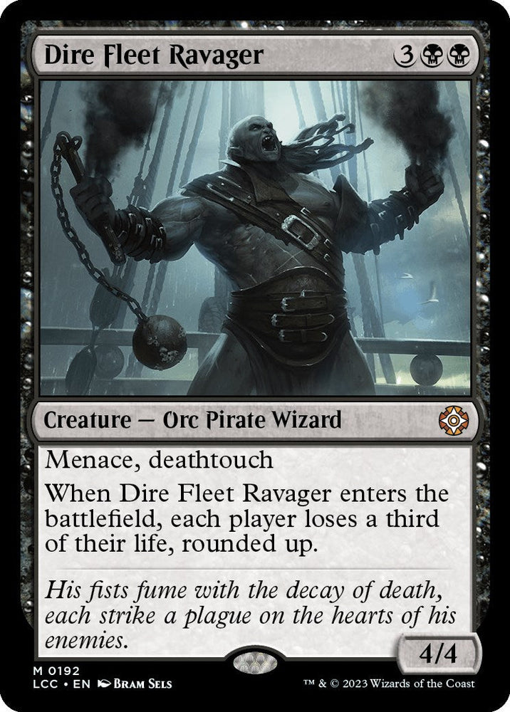 Dire Fleet Ravager [The Lost Caverns of Ixalan Commander] Magic: The Gathering