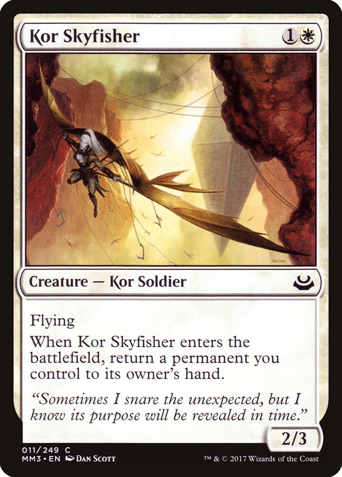 Kor Skyfisher [Modern Masters 2017] Magic: The Gathering