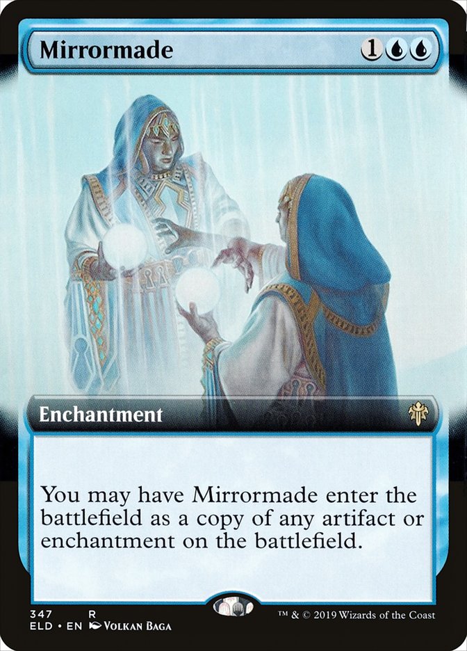 Mirrormade (Extended Art) [Throne of Eldraine] Magic: The Gathering