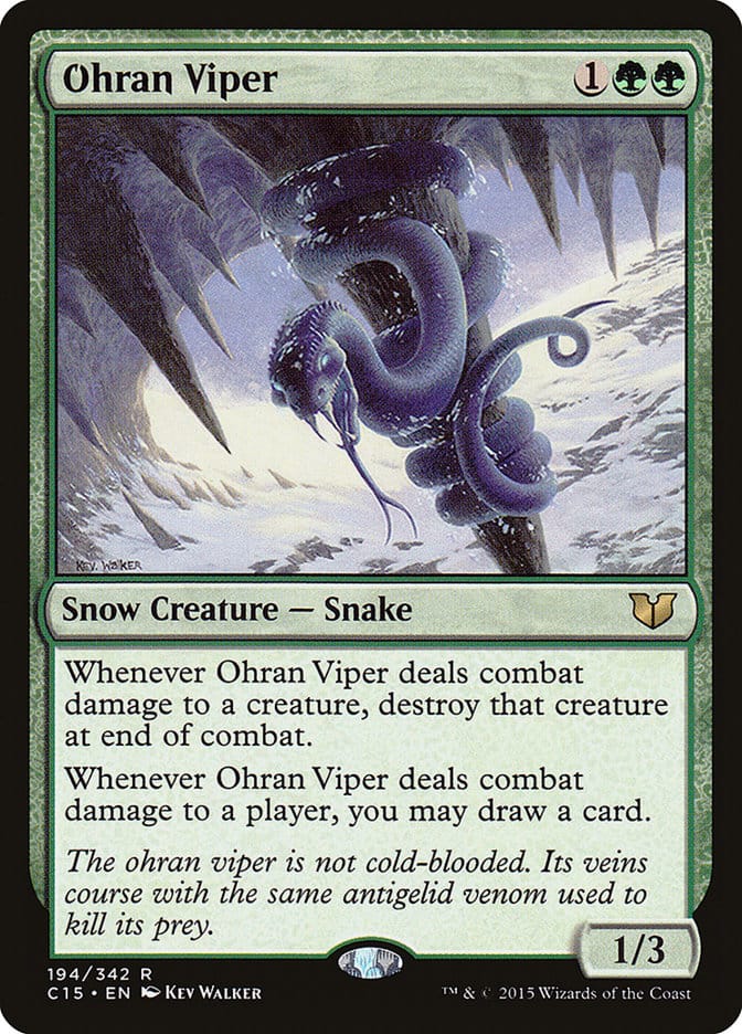 Ohran Viper [Commander 2015] Magic: The Gathering