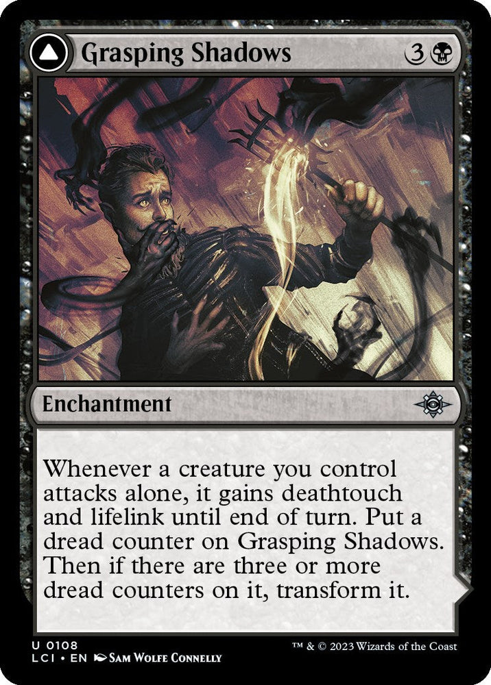 Grasping Shadows [The Lost Caverns of Ixalan] Magic: The Gathering