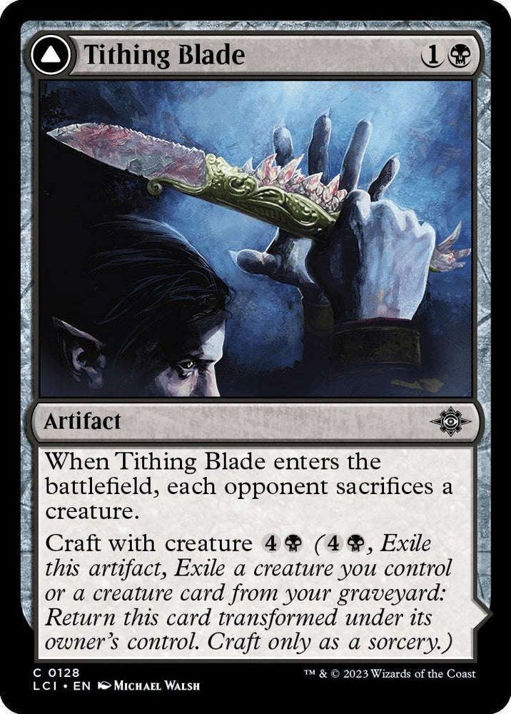 Tithing Blade [The Lost Caverns of Ixalan] Magic: The Gathering
