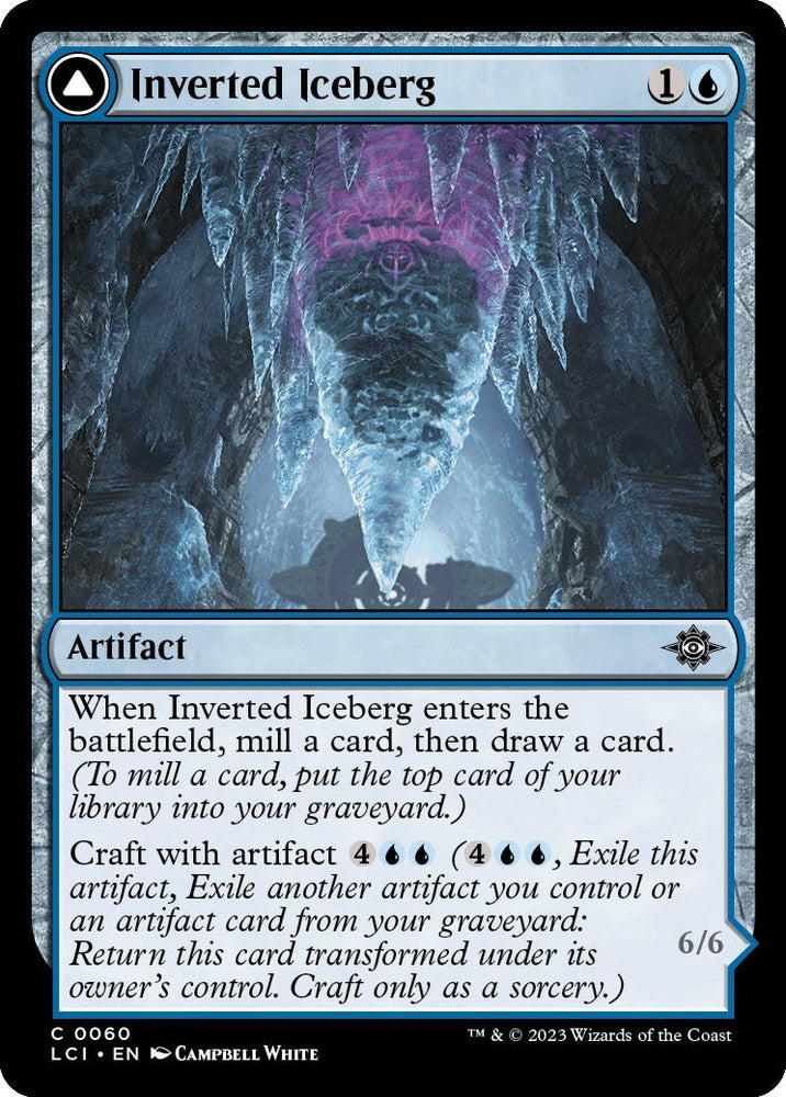 Inverted Iceberg [The Lost Caverns of Ixalan] Magic: The Gathering