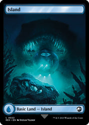 Island // Island [Jurassic World Collection] Magic: The Gathering