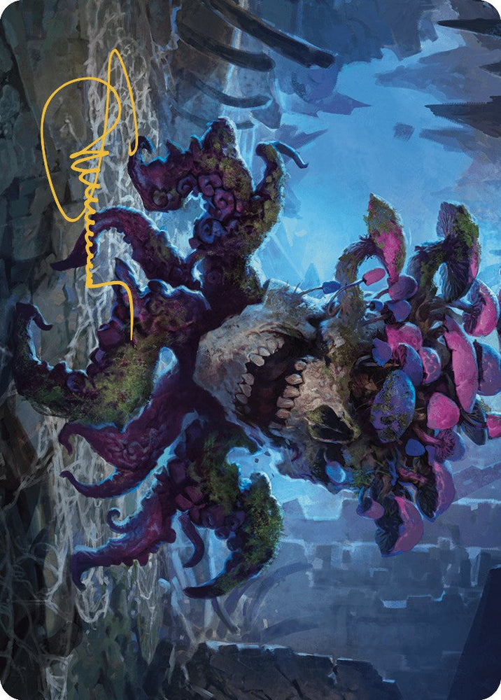 Deathcap Marionette Art Card (Gold-Stamped Signature) [The Lost Caverns of Ixalan Art Series] Magic: The Gathering