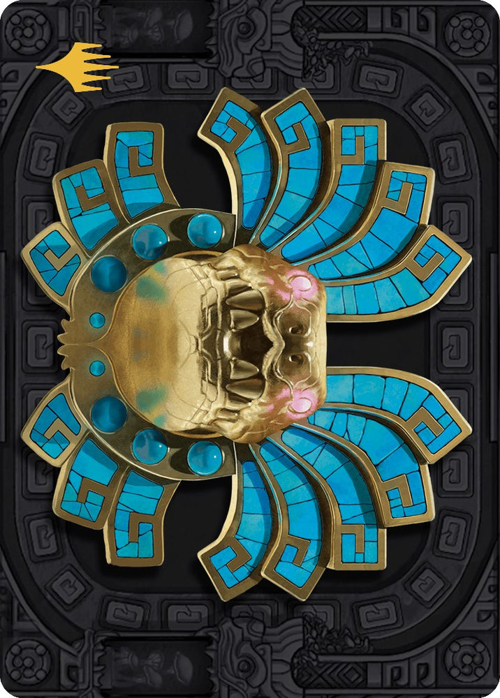 Ojer Pakpatiq, Deepest Epoch Art Card (57/81) (Gold-Stamped Planeswalker Symbol) [The Lost Caverns of Ixalan Art Series] Magic: The Gathering