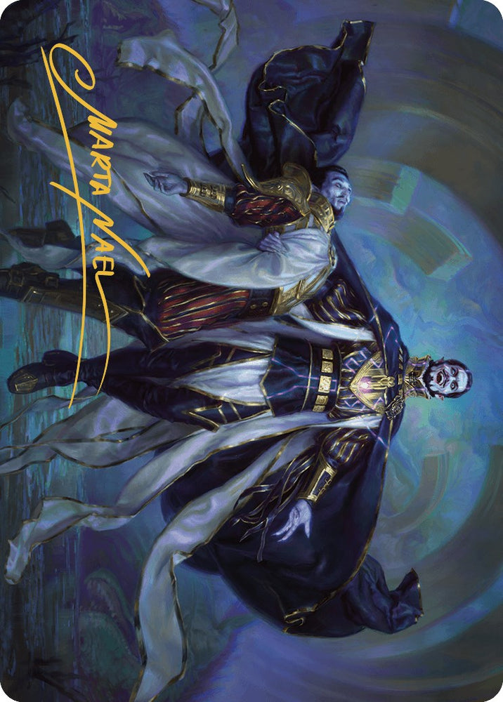 Vito, Fanatic of Aclazotz Art Card (Gold-Stamped Signature) [The Lost Caverns of Ixalan Art Series] Magic: The Gathering