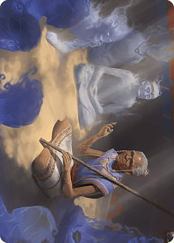 Ancestral Reminiscence Art Card [The Lost Caverns of Ixalan Art Series] Magic: The Gathering