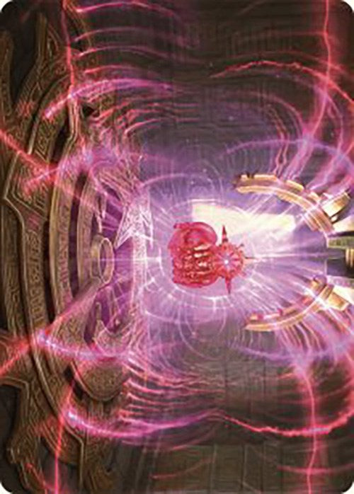 Locus of Enlightenment Art Card [The Lost Caverns of Ixalan Art Series] Magic: The Gathering
