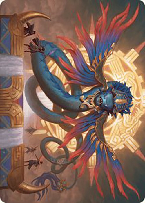 Ojer Pakpatiq, Deepest Epoch Art Card (13/81) [The Lost Caverns of Ixalan Art Series] Magic: The Gathering