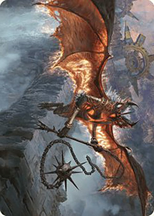 Bloodletter of Aclazotz Art Card (15/81) [The Lost Caverns of Ixalan Art Series] Magic: The Gathering