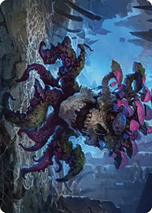 Deathcap Marionette Art Card [The Lost Caverns of Ixalan Art Series] Magic: The Gathering