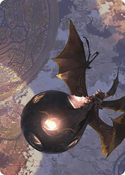 Malicious Eclipse Art Card [The Lost Caverns of Ixalan Art Series] Magic: The Gathering
