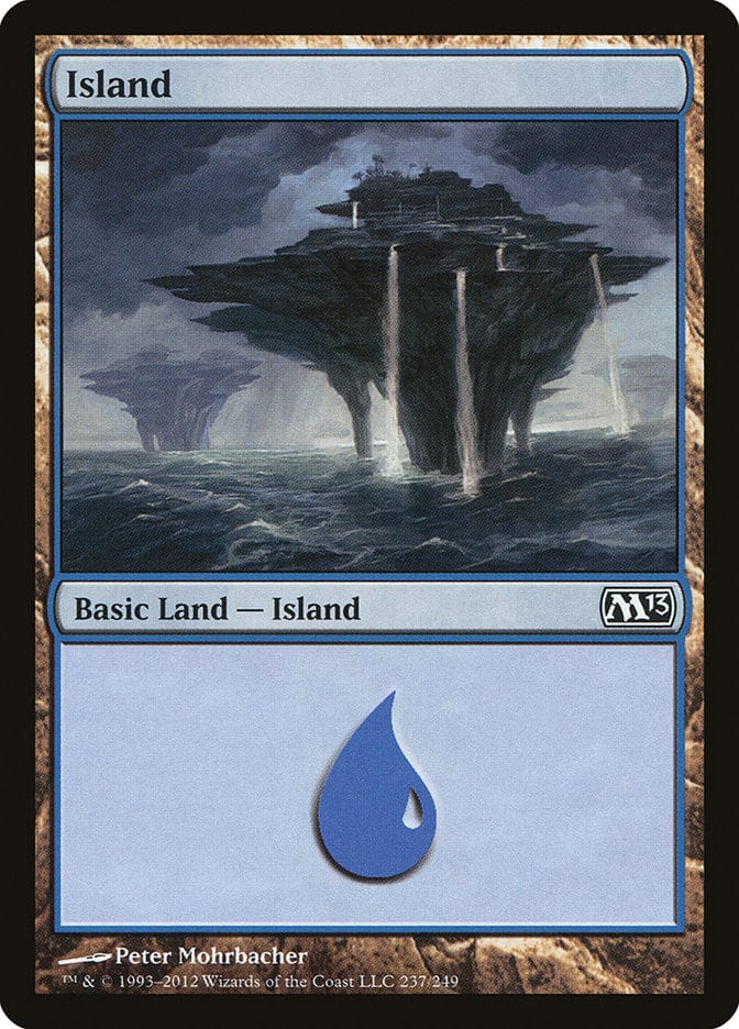 Island (237) [Magic 2013] Magic: The Gathering