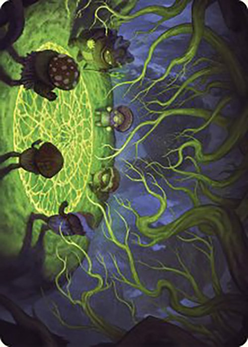 Growing Rites of Itlimoc Art Card [The Lost Caverns of Ixalan Art Series] Magic: The Gathering