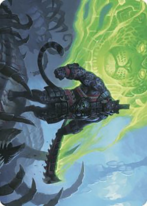 Malamet Veteran Art Card [The Lost Caverns of Ixalan Art Series] Magic: The Gathering