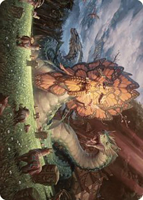Ojer Kaslem, Deepest Growth Art Card (30/81) [The Lost Caverns of Ixalan Art Series] Magic: The Gathering