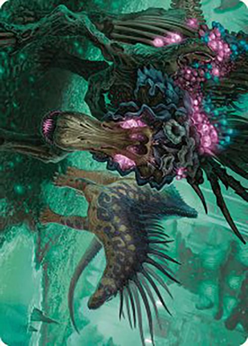 Walk with the Ancestors Art Card [The Lost Caverns of Ixalan Art Series] Magic: The Gathering