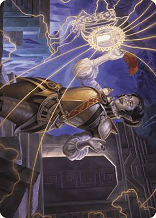 Amalia Benavides Aguirre Art Card (33/81) [The Lost Caverns of Ixalan Art Series] Magic: The Gathering