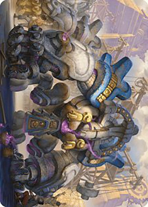 Master's Manufactory Art Card [The Lost Caverns of Ixalan Art Series] Magic: The Gathering