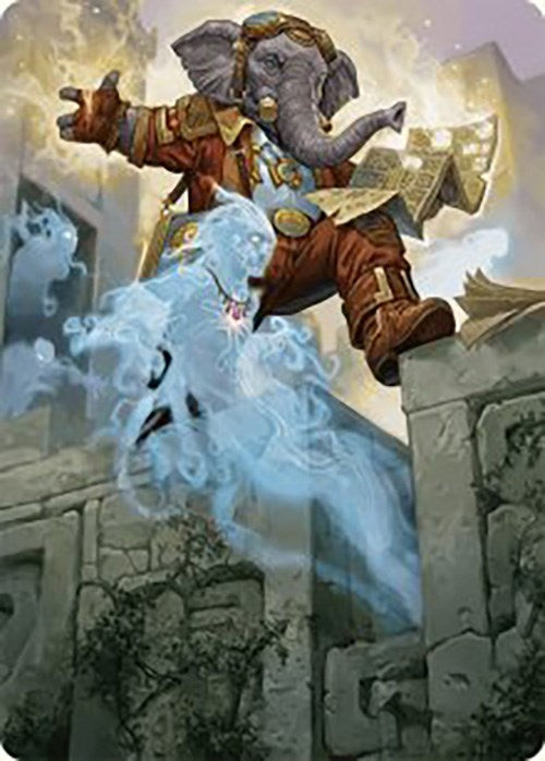 Quintorius Kand Art Card (37/81) [The Lost Caverns of Ixalan Art Series] Magic: The Gathering
