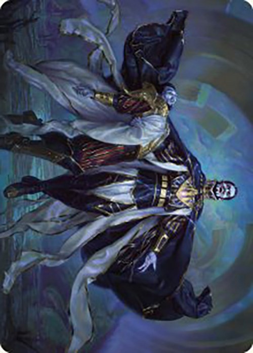 Vito, Fanatic of Aclazotz Art Card [The Lost Caverns of Ixalan Art Series] Magic: The Gathering