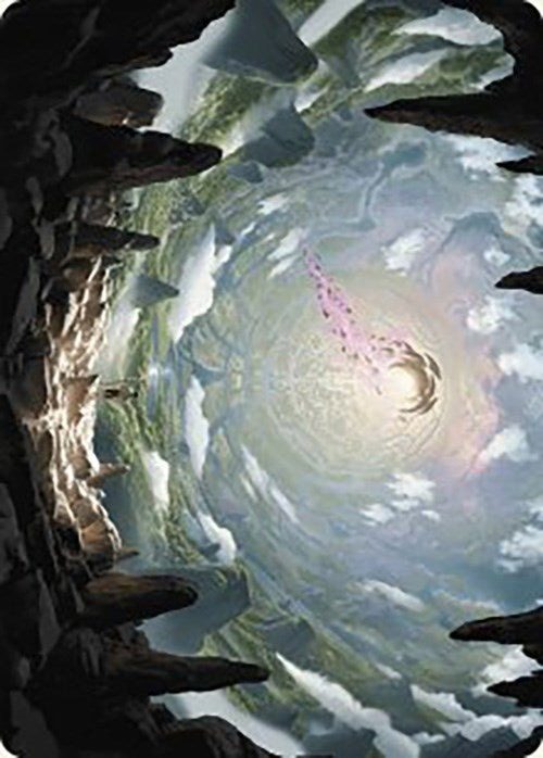 The Core Art Card [The Lost Caverns of Ixalan Art Series] Magic: The Gathering