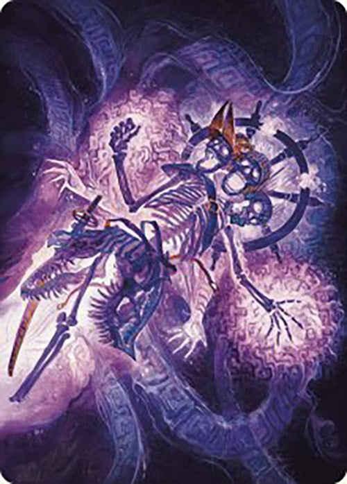 The Grim Captain Art Card [The Lost Caverns of Ixalan Art Series] Magic: The Gathering