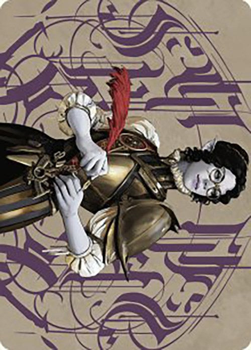 Amalia Benavides Aguirre Art Card (48/81) [The Lost Caverns of Ixalan Art Series] Magic: The Gathering