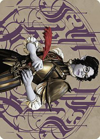 Amalia Benavides Aguirre Art Card (48/81) [The Lost Caverns of Ixalan Art Series] Magic: The Gathering