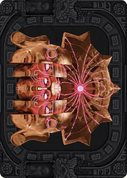 Ojer Taq, Deepest Foundation Art Card (56/81) [The Lost Caverns of Ixalan Art Series] Magic: The Gathering