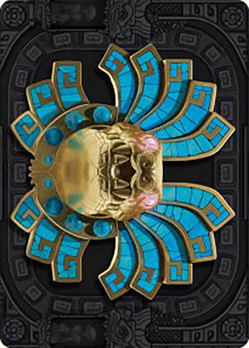 Ojer Pakpatiq, Deepest Epoch Art Card (57/81) [The Lost Caverns of Ixalan Art Series] Magic: The Gathering