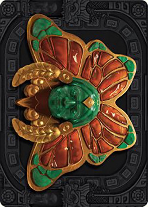 Ojer Kaslem, Deepest Growth Art Card (58/81) [The Lost Caverns of Ixalan Art Series] Magic: The Gathering