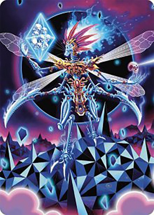 Starving Revenant Art Card [The Lost Caverns of Ixalan Art Series] Magic: The Gathering