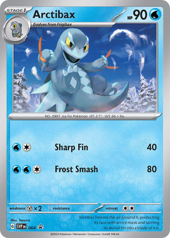 Arctibax (064) [Scarlet & Violet: Black Star Promos] Pokémon