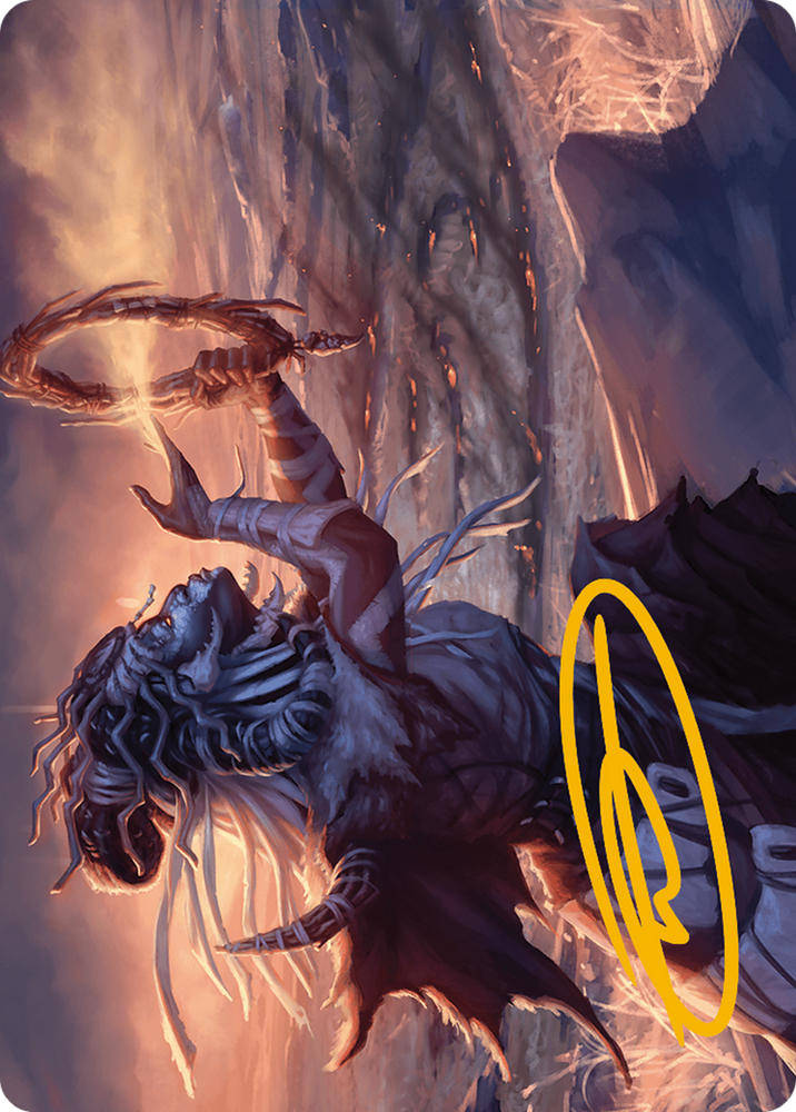 Witch Enchanter Art Card (Gold-Stamped Signature) [Modern Horizons 3 Art Series] Magic: The Gathering