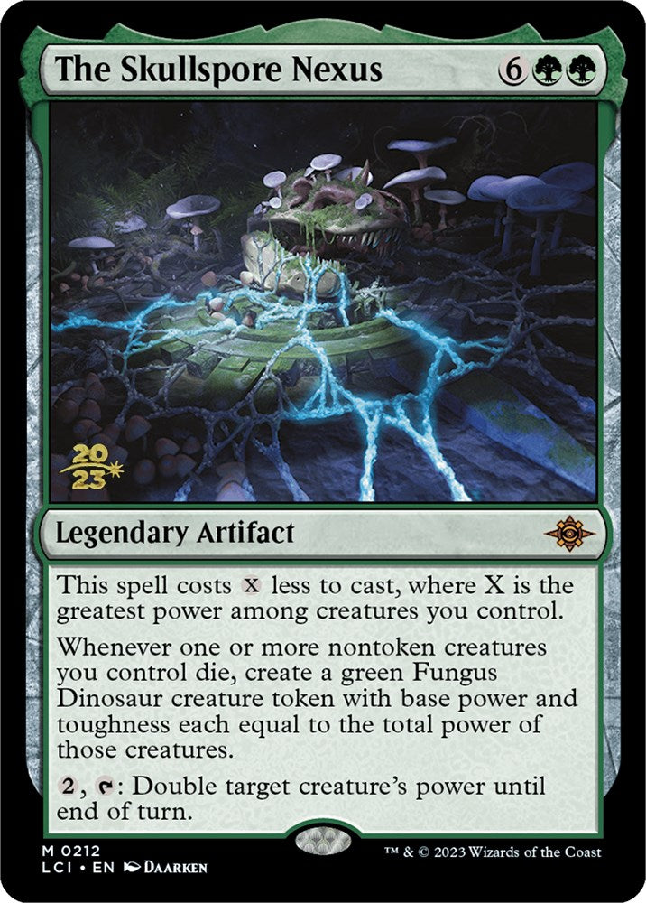 The Skullspore Nexus [The Lost Caverns of Ixalan Prerelease Cards] Magic: The Gathering