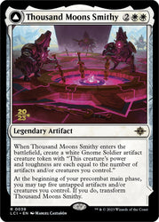 Thousand Moons Smithy // Barracks of the Thousand [The Lost Caverns of Ixalan Prerelease Cards] Magic: The Gathering